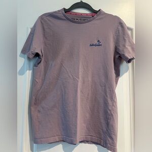 Free Planet short sleeve t-shirt in light purple